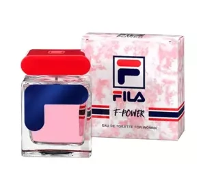 Fila F-Power for Woman woda toaletowa spray 100 ml