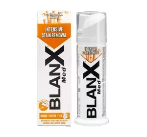 Blanx Ointensive Stain Removal anty-osad wybielająca pasta do zębów 75 ml