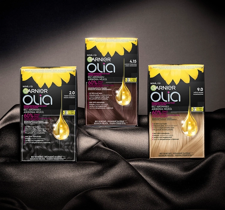 GARNIER OLIA TRWAŁA FARBA DO WŁOSÓW BEZ AMONIAKU 9.0 JASNY BLOND