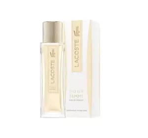 LACOSTE POUR FEMME WODA PERFUMOWANA EDP SPRAY 50ML