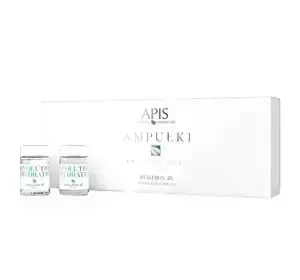 Apis ampułki rewolucja w nawilżaniu kwas hialuronowy 4D 5 x 5 ml