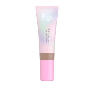 Bell x GenZie bronzer do twarzy w płynie 01 Milkyway 10 g