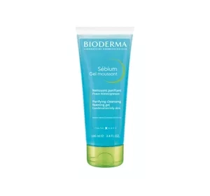 Bioderma Sebium antybakteryjny żel do mycia twarzy 100 ml