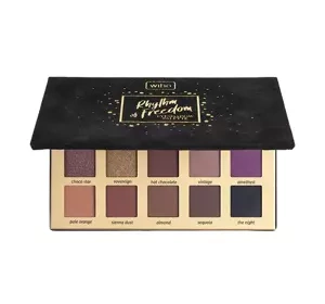 Wibo Rhythm Of Freedom paleta cieni do powiek 15 g