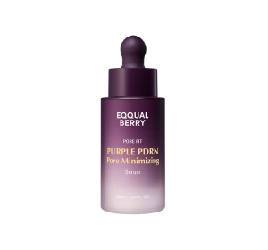 EQQUALBERRY Purple PDRN serum do twarzy zwężające pory 30 ml