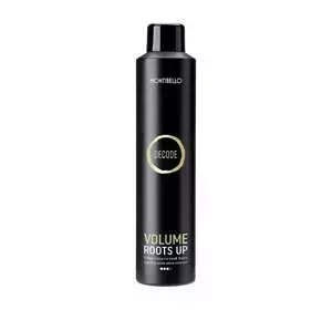 MONTIBELLO DECODE VOLUME ROOTS UP PIANKA ZWIĘKSZAJĄCA OBJĘTOŚĆ U NASADY MOCNE UTRWALENIE 300ML