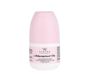 MAWAWO NATURALNY ANTYPERSPIRANT 48H W KULCE 60ML