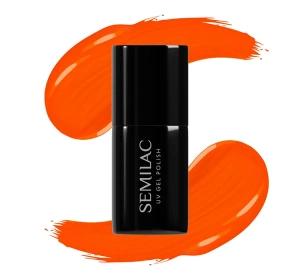Semilac Neonz lakier hybrydowy 446 Yolo Orange 7 ml