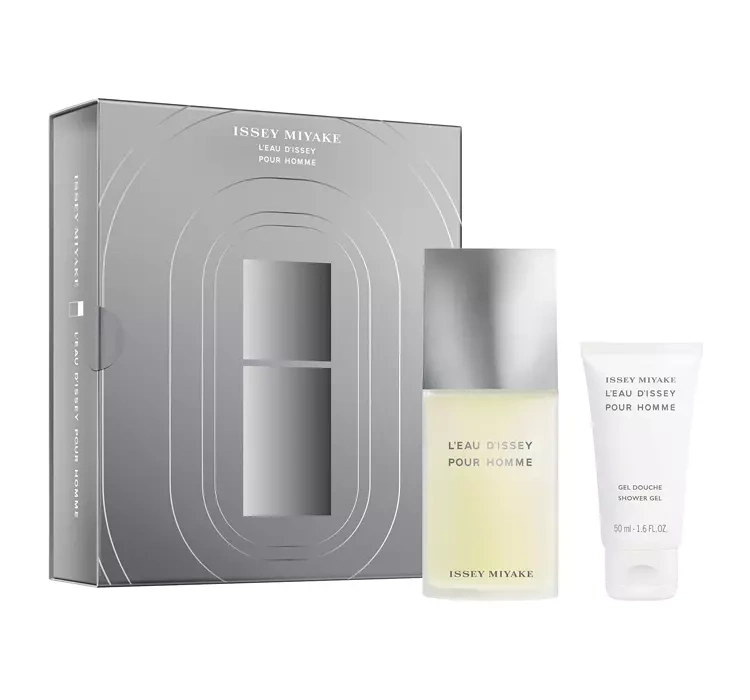 Issey Miyake L'Eau d'Issey Pour Homme woda toaletowa spray 75ml + żel pod prysznic 50ml