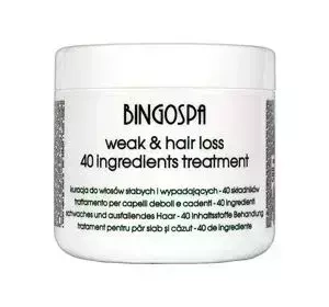 BingoSpa kuracja do włosów 40 składników 500 g