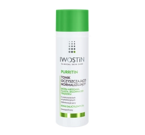 Iwostin Purritin tonik oczyszczająco-normalizujący do twarzy 200 ml