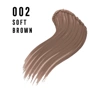 Max Factor 2000 Calorie Brow Sculpt żel do brwi 002 Soft Brown 4,5 ml