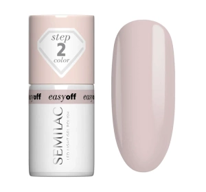 Semilac Easy Off lakier hybrydowy L12 Almond Milk 7 ml