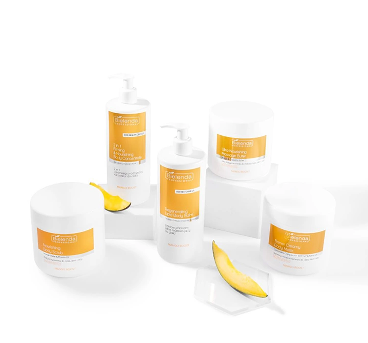 Bielenda Professional Mango Boost lipidowy balsam do ciała 500ml