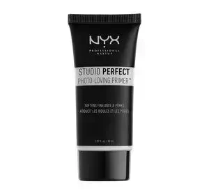 NYX Professional Makeup Studio Perfect Primer baza pod makijaż 01 Clear 30 ml