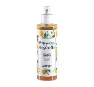 Anwen Pomarańcza&Bergamotka delikatny szampon do normalnej i przetłuszczającej się skóry głowy 200 ml