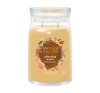 Yankee Candle Signature duża świeca zapachowa Glistening Leaves 567 g