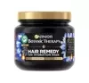 Garnier Botanic Therapy maska do włosów suchych z węglem aktywnym 340 ml