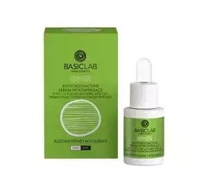 BasicLab Esteticus antyoksydacyjne serum wyrównujące na dzień i na noc z witaminą C 15% 15 ml