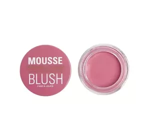 Makeup Revolution Mousse róż do policzków Blossom Rose Pink 6g