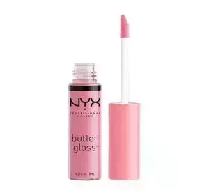 NYX Professional Makeup Butter Gloss błyszczyk do ust 02 Eclair 8 ml