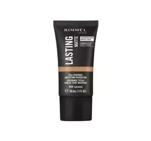 RIMMEL LASTING MATTE PODKŁAD W PŁYNIE MATUJĄCY 404 SUN BEIGE 30ML