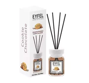 Eyfel odświeżacz powietrza patyczki zapachowe Cookie Chocolate 120 ml