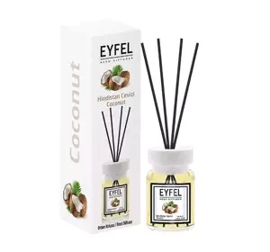 Eyfel odświeżacz powietrza patyczki zapachowe Coconut 120 ml