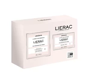 Lierac Arkeskin zestaw krem na dzień w okresie menopauzy 50 ml + refill kremu 50 ml