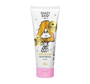 HiSkin Crazy Hair emolientowa odżywka do włosów Banan 250 ml