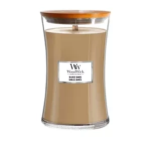 WoodWick Jar Candle świeca zapachowa Gilded Sands 610g