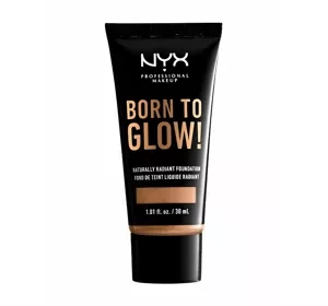 NYX Professional Makeup Born To Glow podkład naturalnie rozświetlający 15 Caramel 30 ml