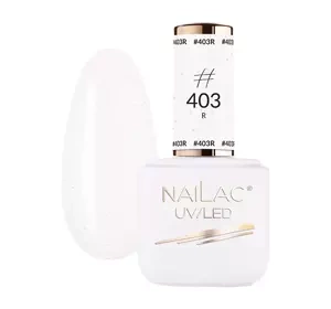 NaiLac lakier hybrydowy #403R 7ml
