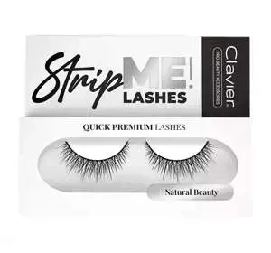 Clavier Strip Me Lashes rzęsy na pasku 827 Natural Beauty