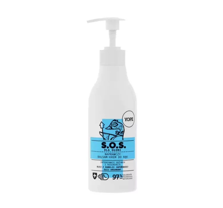 Yope Balsam-krem do rąk SOS dla dłoni 160ml