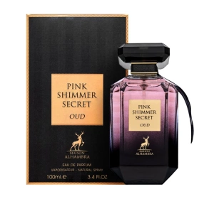Maison Alhambra Pink Shimmer Secret Oud woda perfumowana spray 100 ml