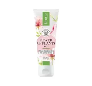 Lirene Power of Plants Rose peeling drobnoziarnisty 75 ml