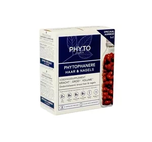 Phyto Phytophanere zestaw suplementów diety na paznokcie i włosy 2 x 120 kapsułek