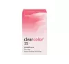 Clearlab ClearColor 55 Olive kolorowe soczewki kontaktowe 2 szt -3.00/8.6