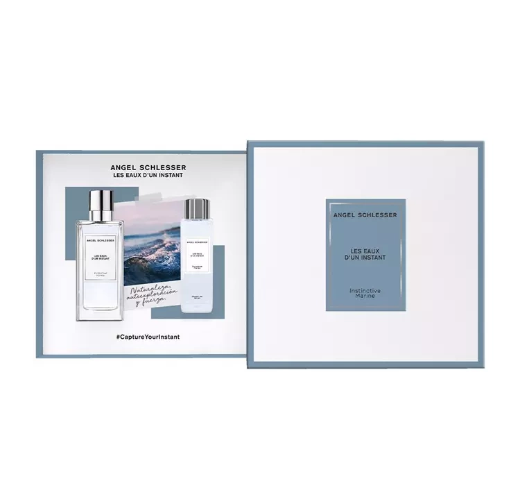 angel schlesser instinctive marine woda toaletowa 100 ml   zestaw 
