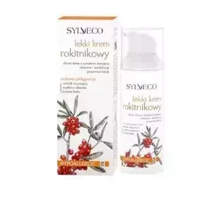 Sylveco Lekki krem rokitnikowy odżywia 50ml