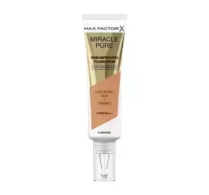 Max Factor Miracle Pure podkład poprawiający kondycję skóry 80 Bronze 30 ml