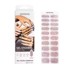 Neonail Hybryda w naklejkach M07