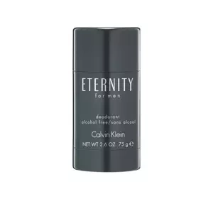 CALVIN KLEIN ETERNITY FOR MEN DEZODORANT SZTYFT 75G