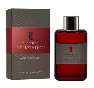 Banderas The Secret Temptation woda toaletowa spray 100 ml