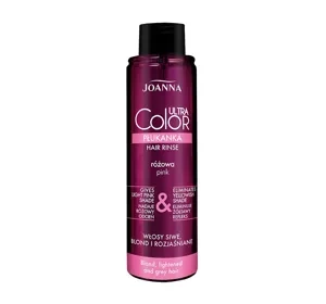 Joanna Color płukanka do włosów różowa 150ml