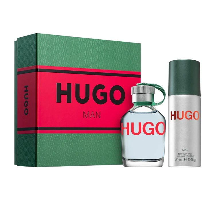 hugo boss hugo woda toaletowa 75 ml   zestaw  