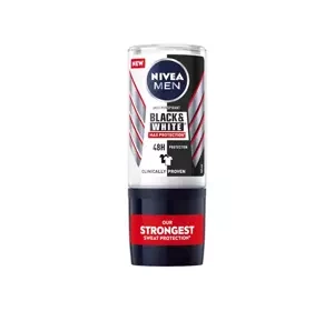 NIVEA MEN Black&White Max Protection antyperspirant roll-on 50 ml