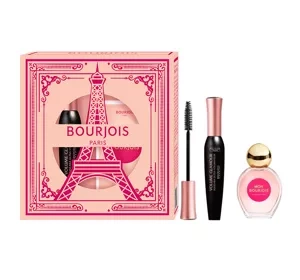 Bourjois woda perfumowana spray La Magnétique 50 ml + tusz do rzęs Volume Glamour 12 ml