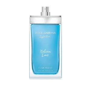 Outlet Tester Dolce & Gabbana Light Blue Italian Love Pour Femme woda toaletowa spray 100 ml